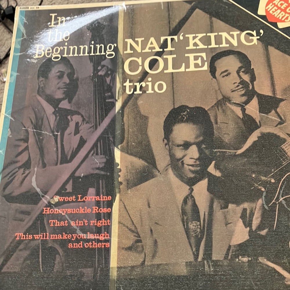 In the beginning nat king Cole trio